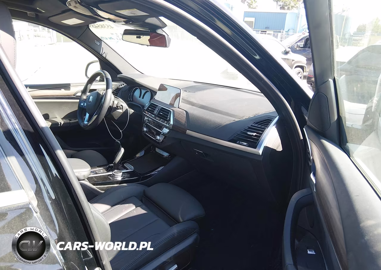 2021 BMW X3 Sdrive30I VIN:5UXTY3C03M9H51194 - 5