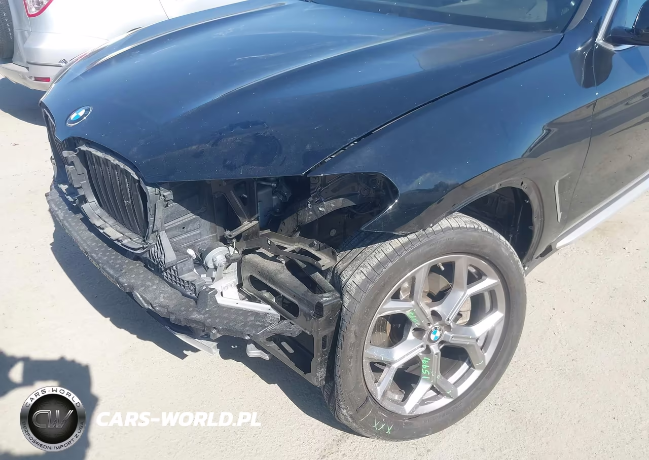 2021 BMW X3 Sdrive30I VIN:5UXTY3C03M9H51194 - 6