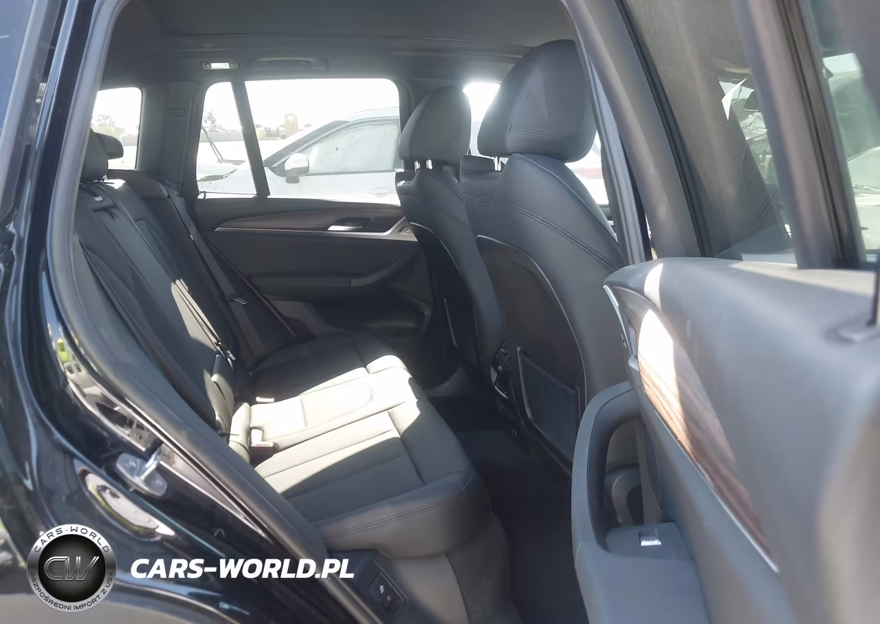 2021 BMW X3 Sdrive30I VIN:5UXTY3C03M9H51194 - 8