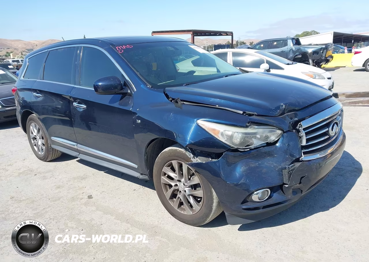2015 Infiniti Qx60 VIN:5N1AL0MN2FC545248 - 1