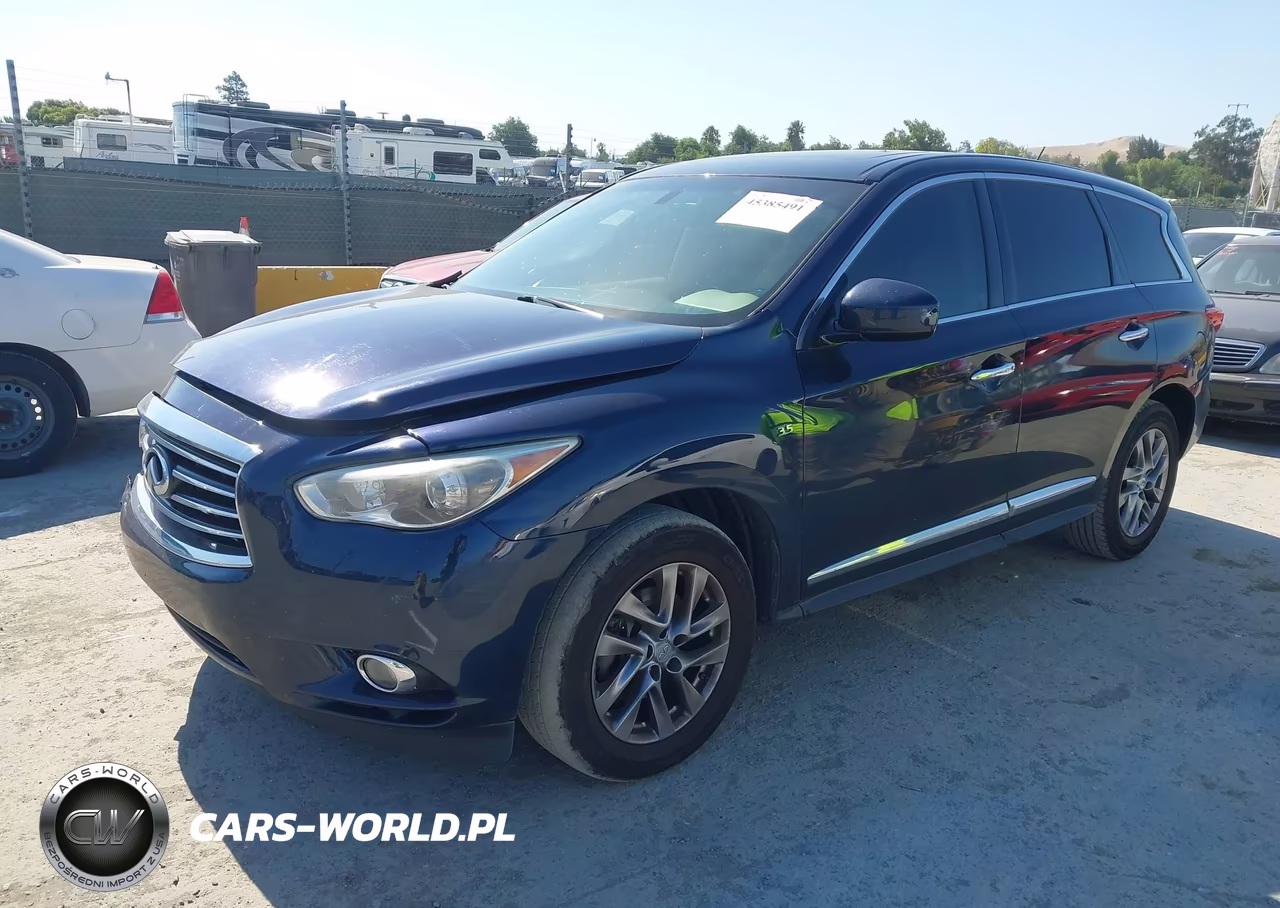 2015 Infiniti Qx60 VIN:5N1AL0MN2FC545248 - 2