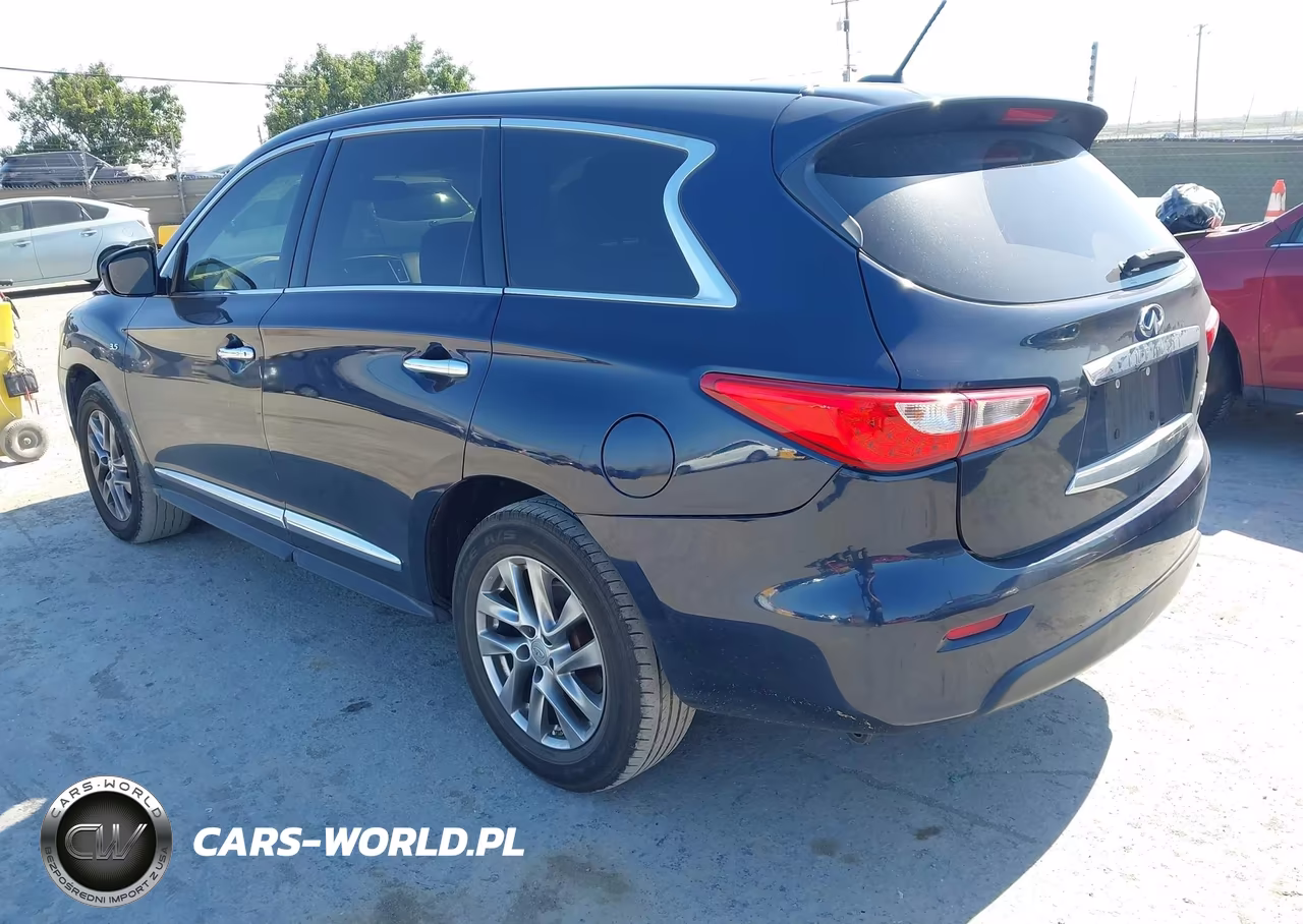 2015 Infiniti Qx60 VIN:5N1AL0MN2FC545248 - 3