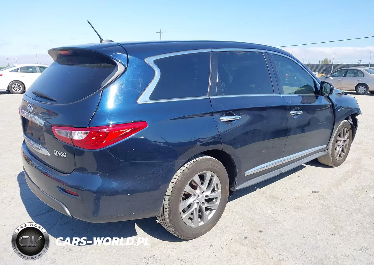 2015 Infiniti Qx60 VIN:5N1AL0MN2FC545248 - 4