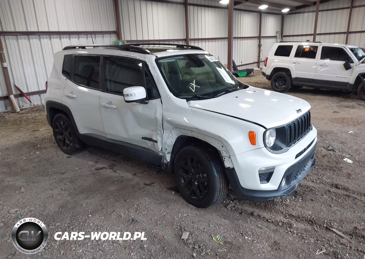 2019 Jeep Renegade Latitude – zdjęcie 1 z 16