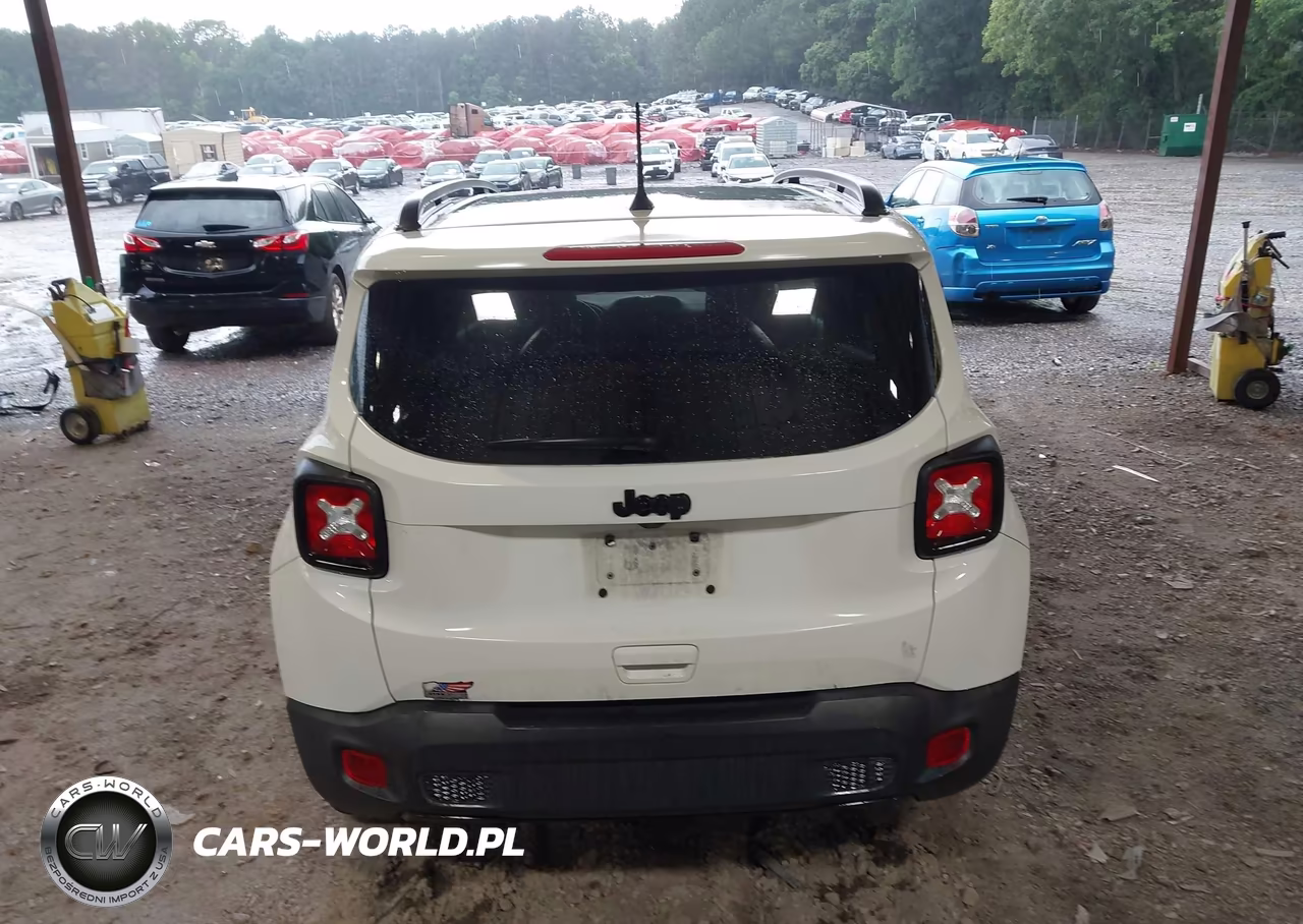2019 Jeep Renegade Latitude VIN:ZACNJABB2KPJ88778 - 16
