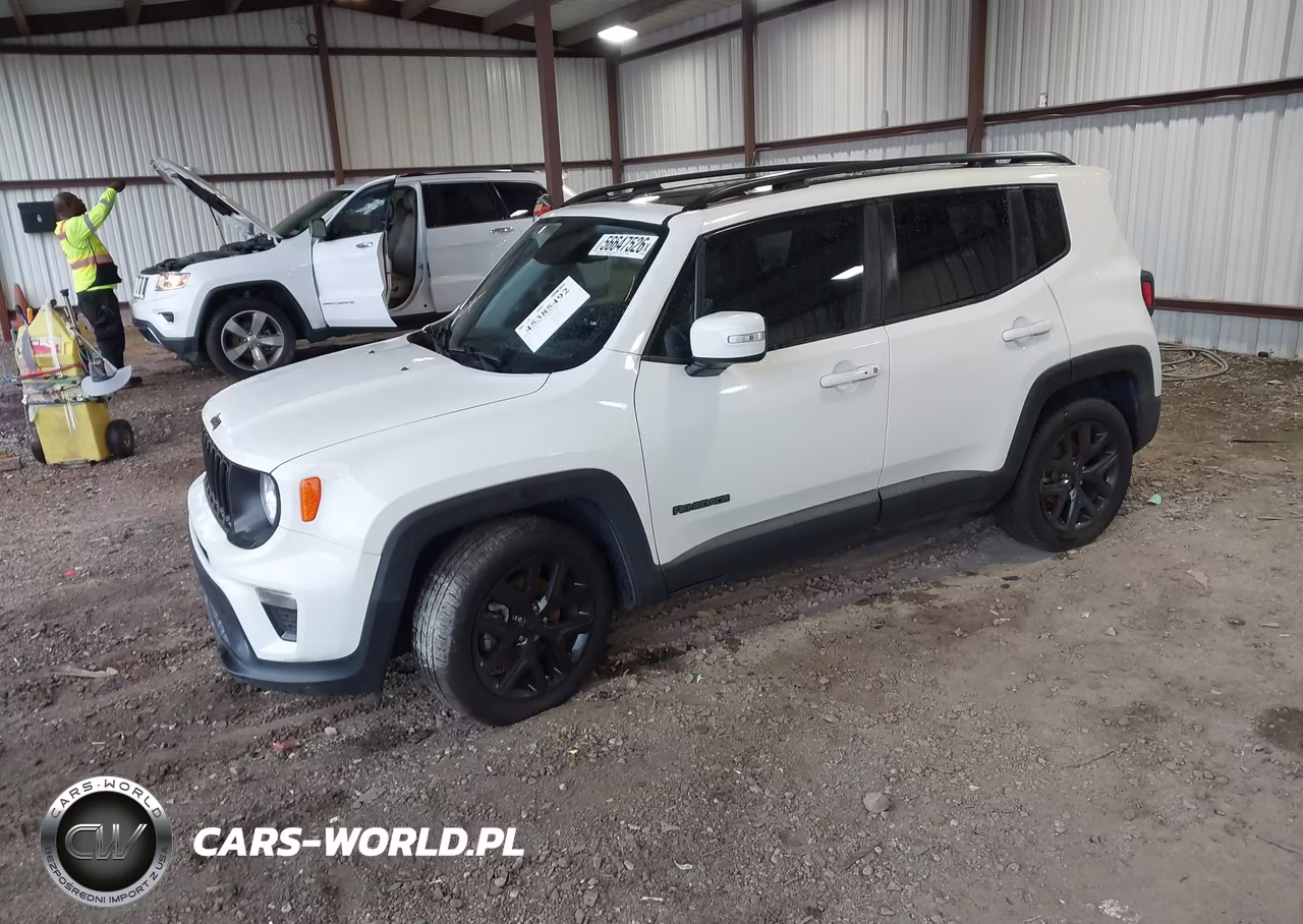 2019 Jeep Renegade Latitude VIN:ZACNJABB2KPJ88778 - 2
