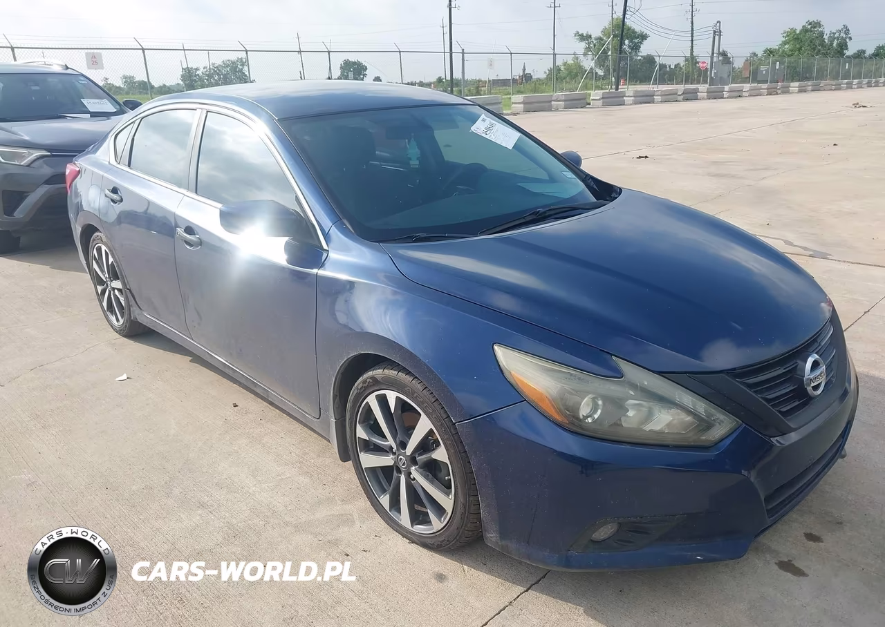 2016 Nissan Altima 2.5 Sr