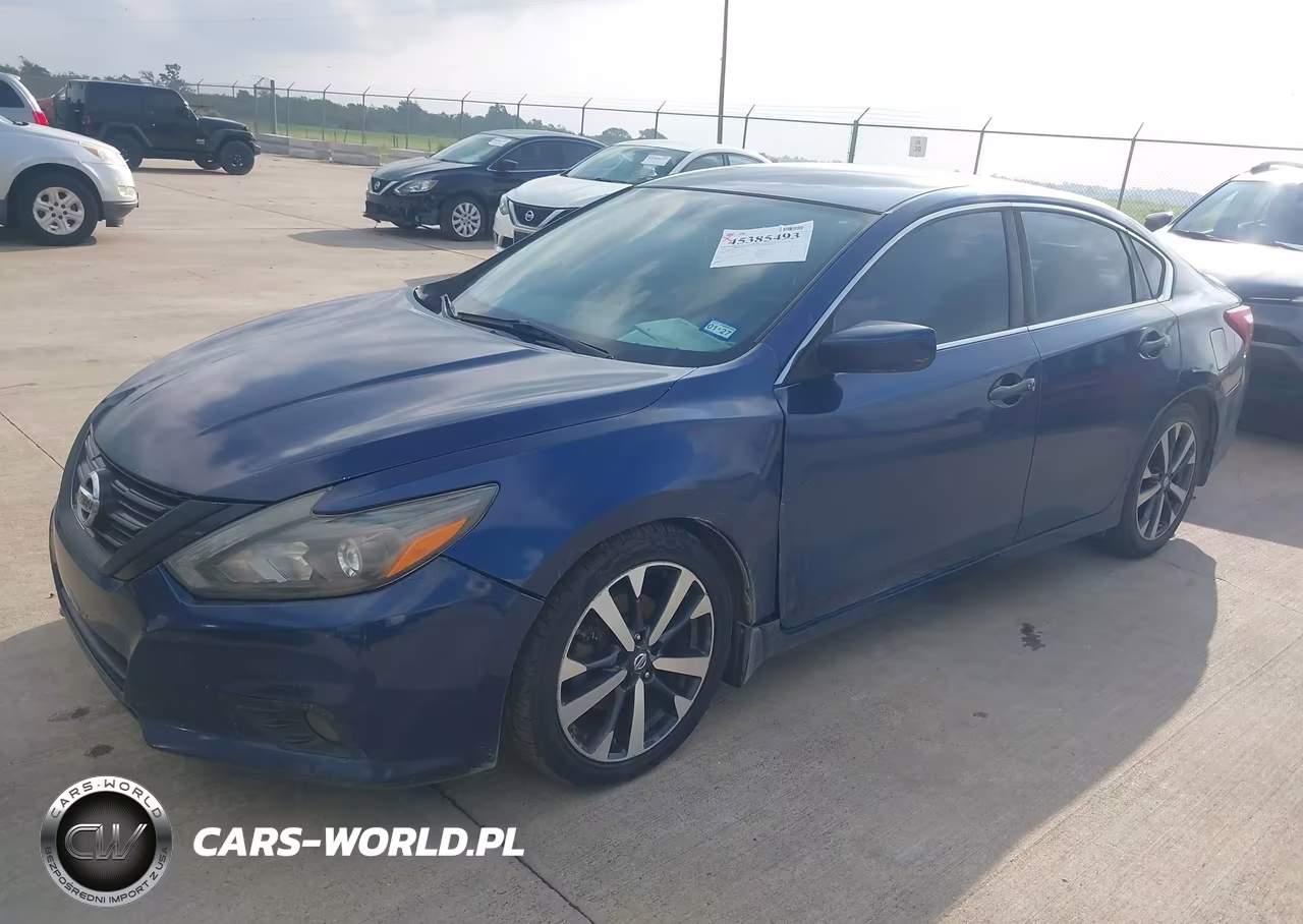 2016 Nissan Altima 2.5 Sr VIN:1N4AL3AP8GC227265 - 2