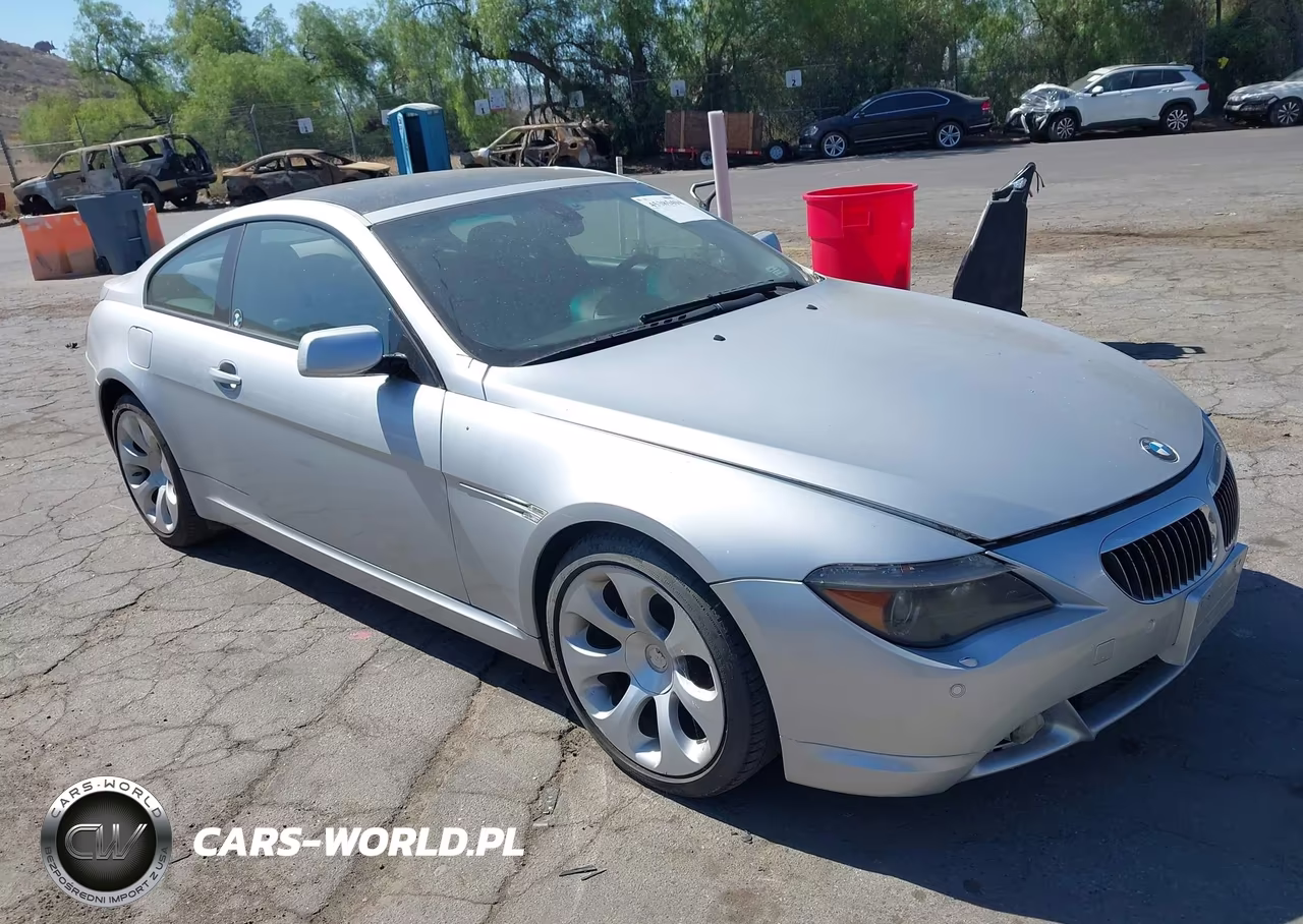 2007 BMW 650I