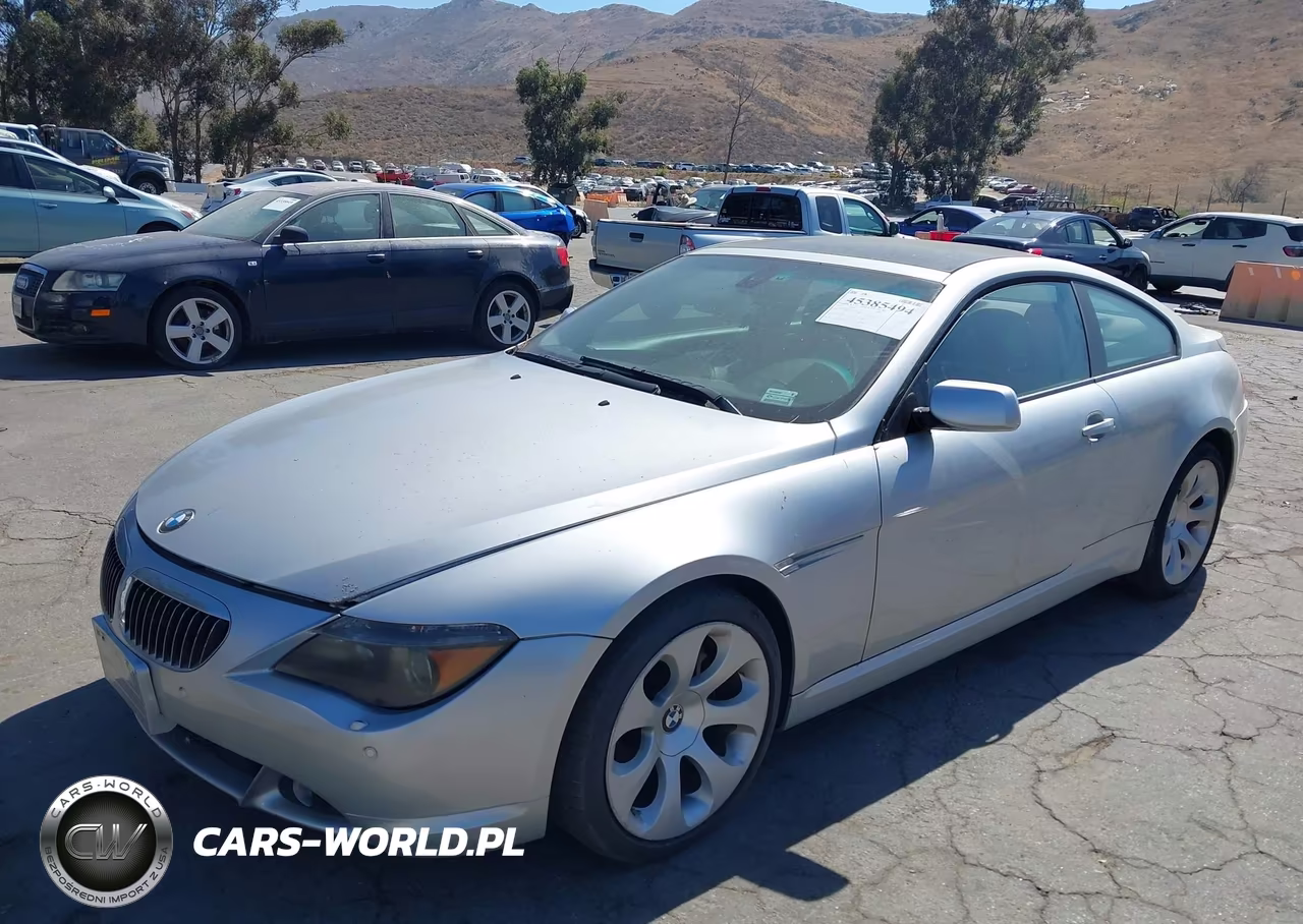2007 BMW 650I VIN:WBAEH13597CR53209 - 2