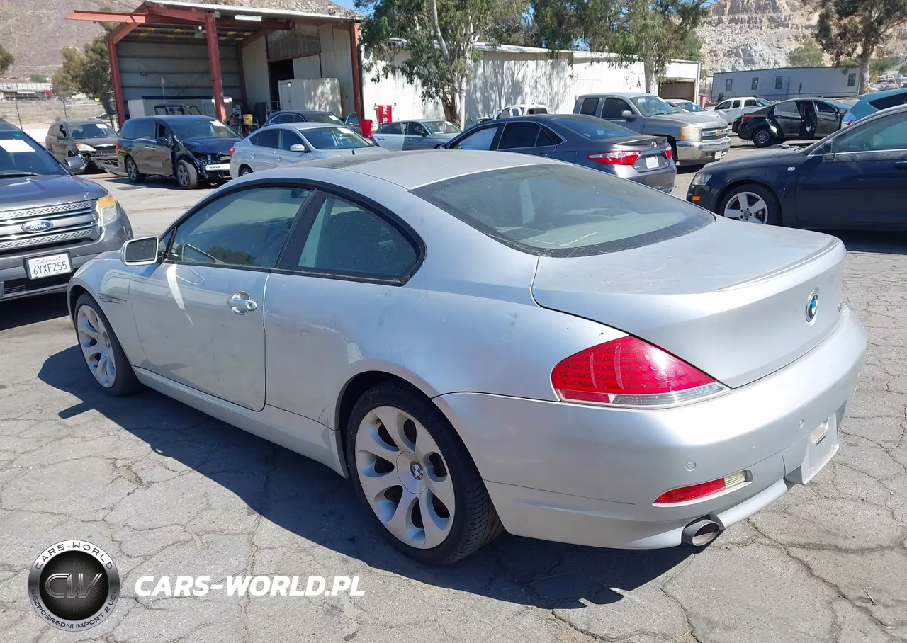 2007 BMW 650I VIN:WBAEH13597CR53209 - 3
