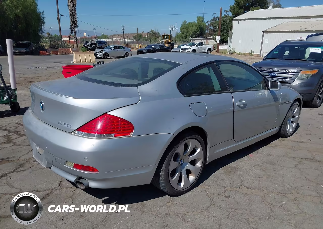 2007 BMW 650I VIN:WBAEH13597CR53209 - 4
