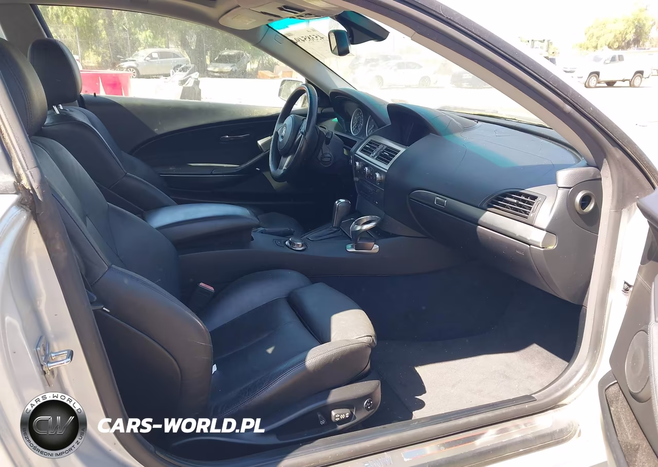 2007 BMW 650I VIN:WBAEH13597CR53209 - 5