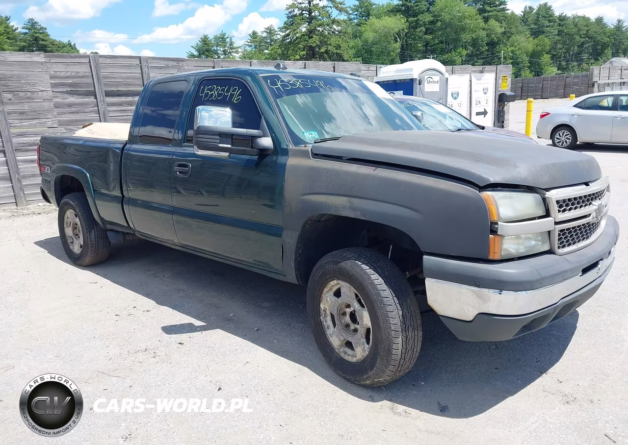 2004 Chevrolet Silverado 1500 Z71
