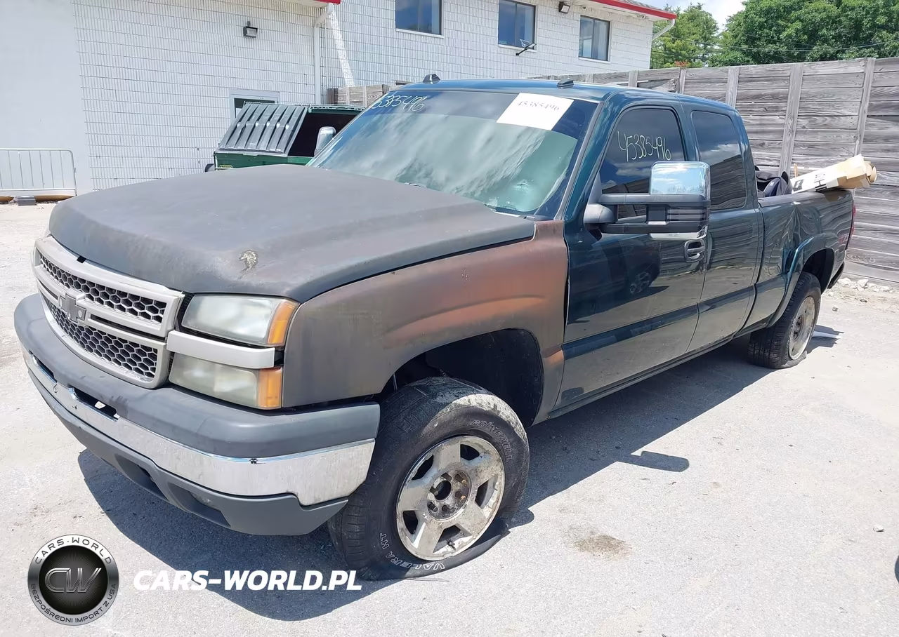 2004 Chevrolet Silverado 1500 Z71 VIN:2GCEK19T241113574 - 2