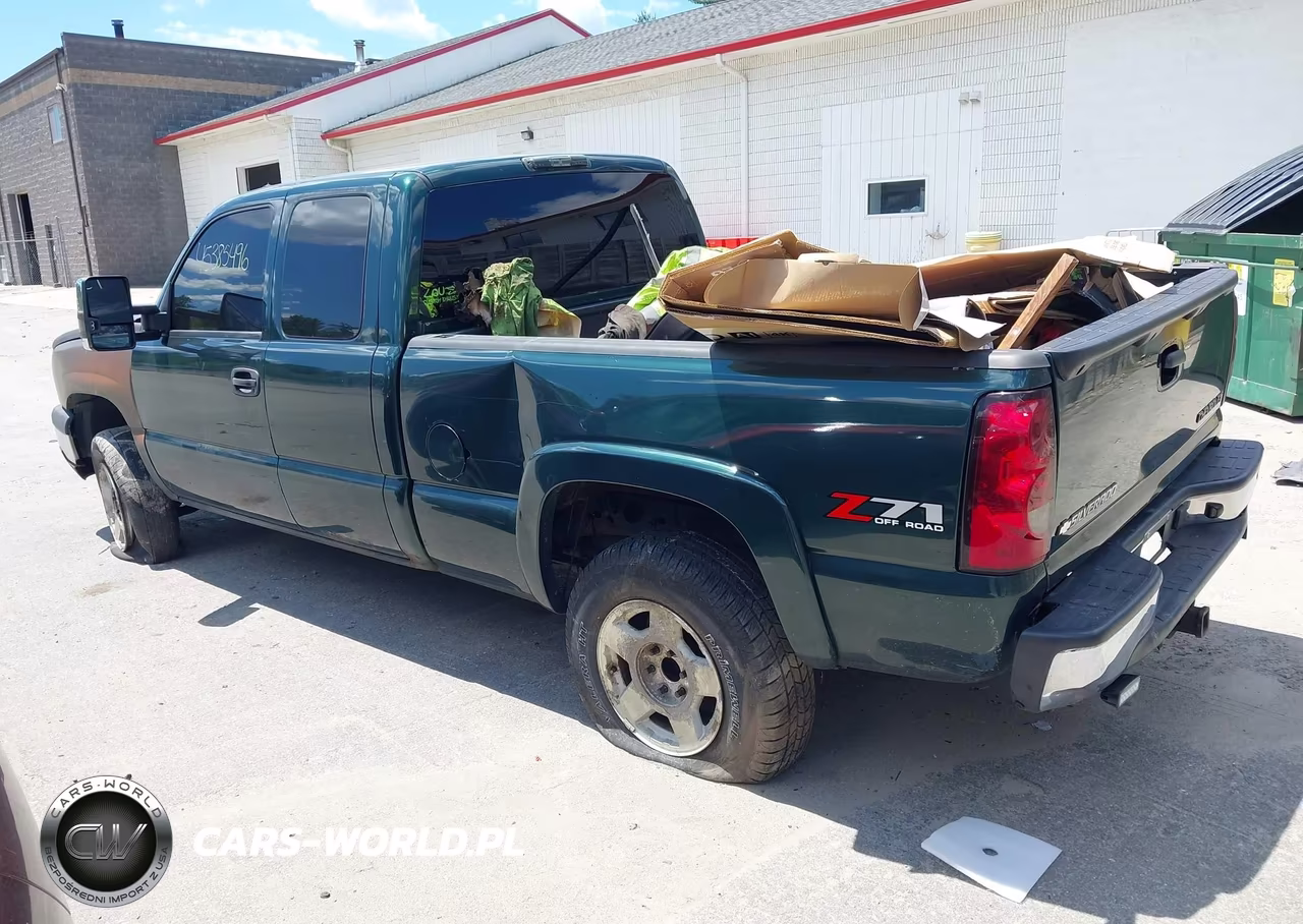 2004 Chevrolet Silverado 1500 Z71 VIN:2GCEK19T241113574 - 3