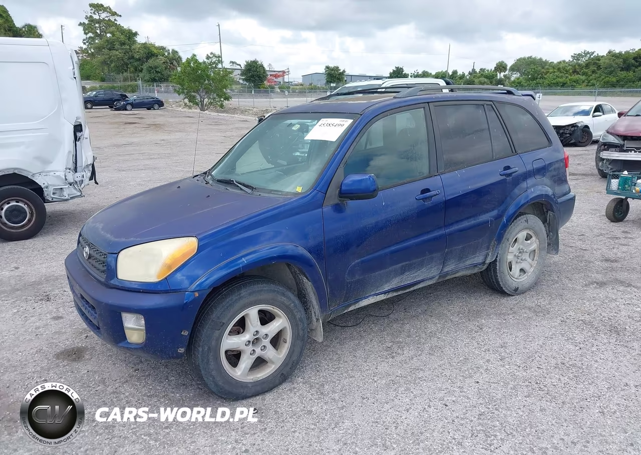 2002 Toyota Rav4 VIN:JTEHH20V326032360 - 2