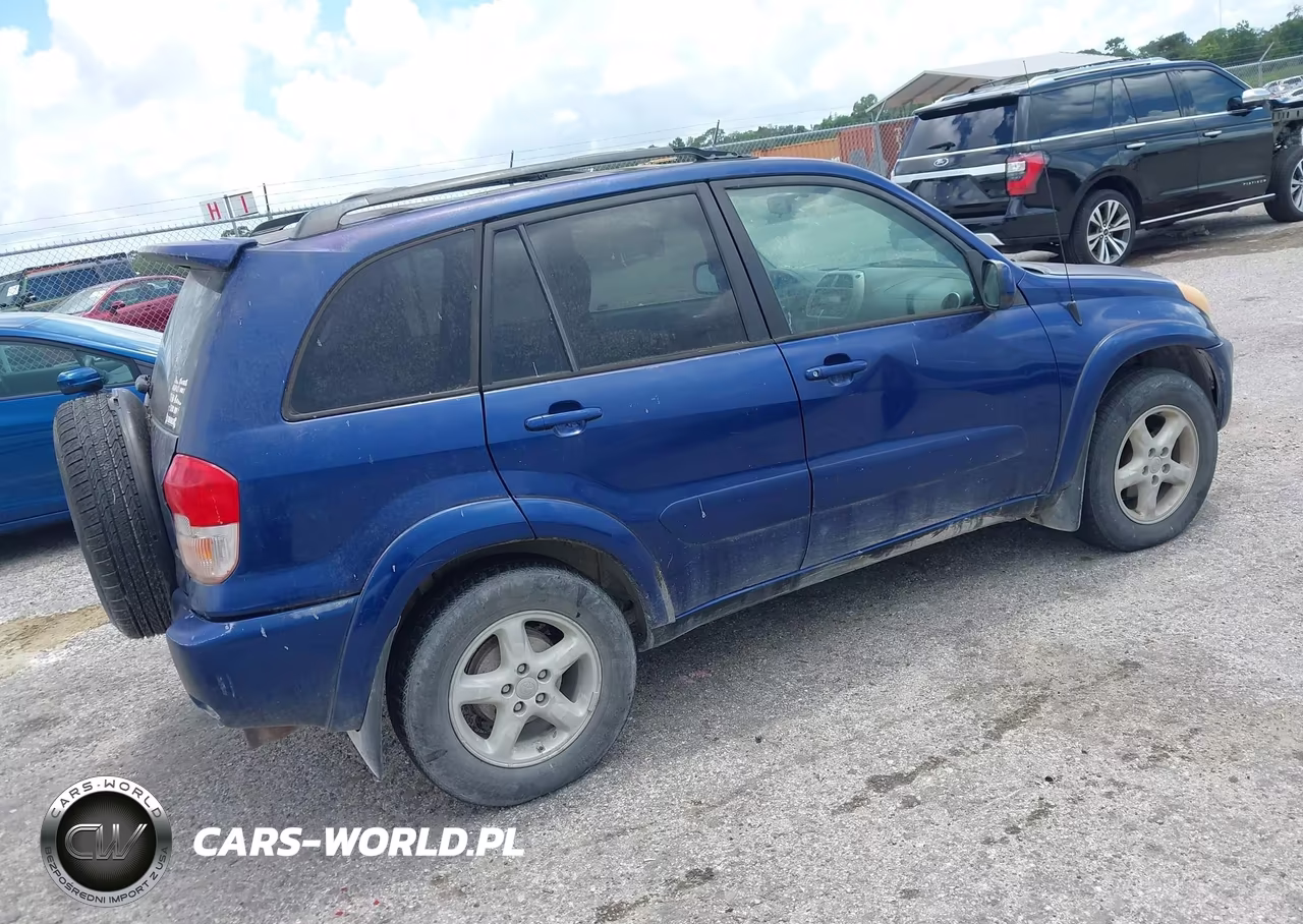 2002 Toyota Rav4 VIN:JTEHH20V326032360 - 4