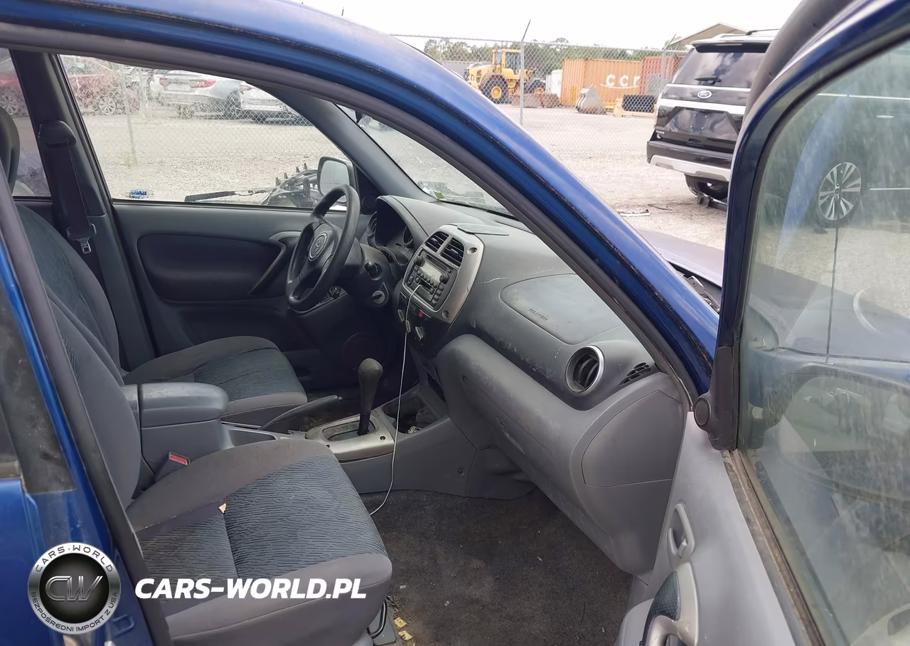 2002 Toyota Rav4 VIN:JTEHH20V326032360 - 5