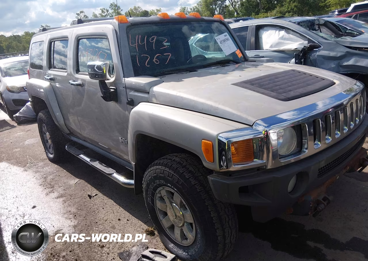 2007 Hummer H3 Suv – zdjęcie 1 z 16
