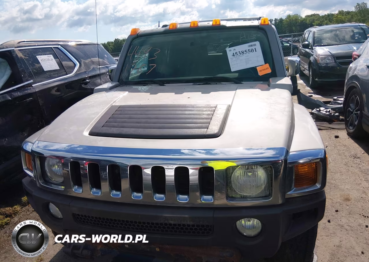 2007 Hummer H3 Suv VIN:5GTDN13E078251850 - 12