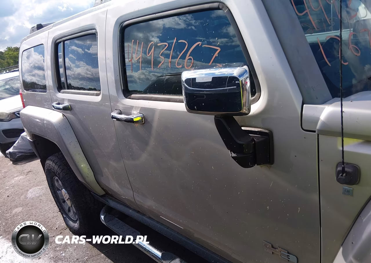 2007 Hummer H3 Suv VIN:5GTDN13E078251850 - 13