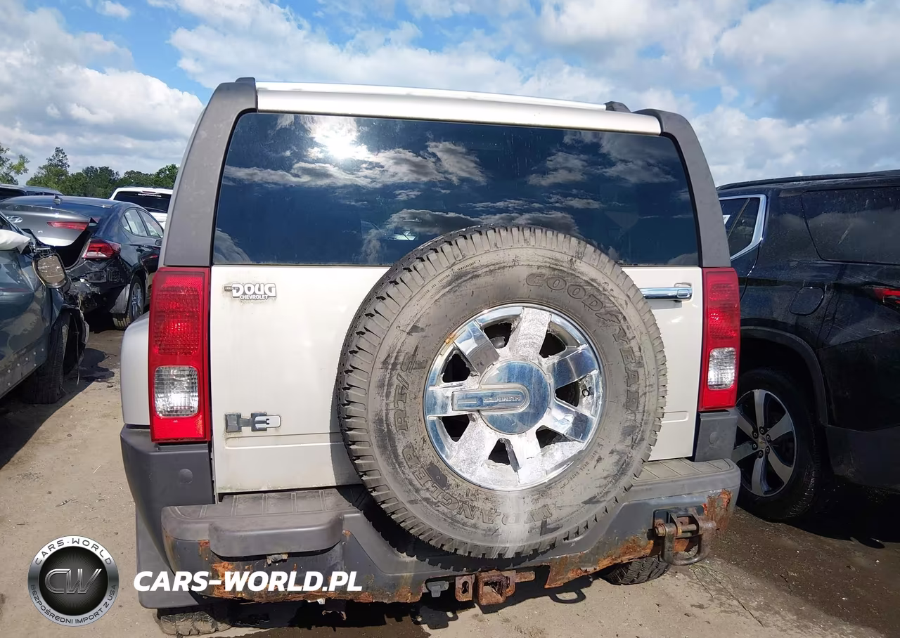 2007 Hummer H3 Suv VIN:5GTDN13E078251850 - 16