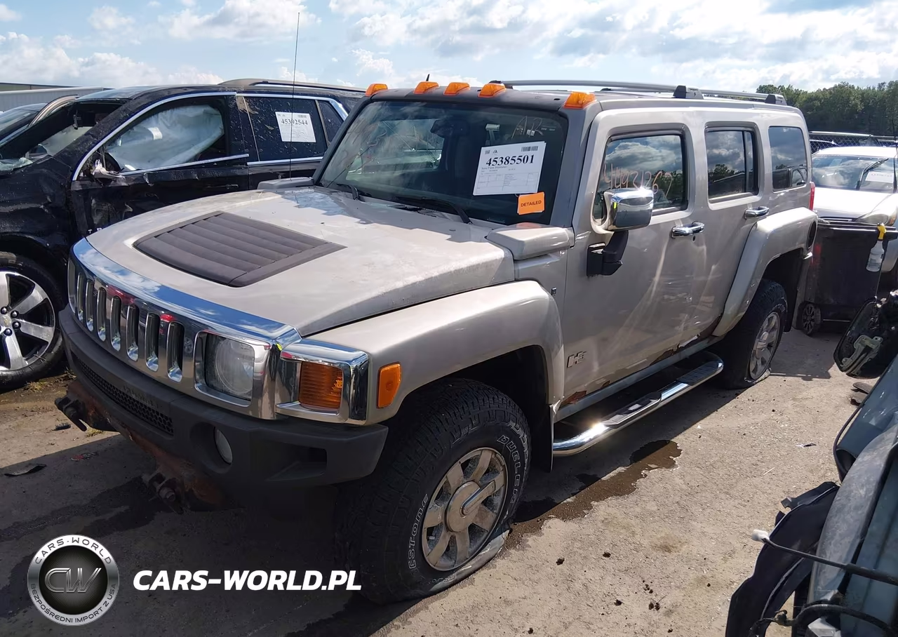 2007 Hummer H3 Suv VIN:5GTDN13E078251850 - 2