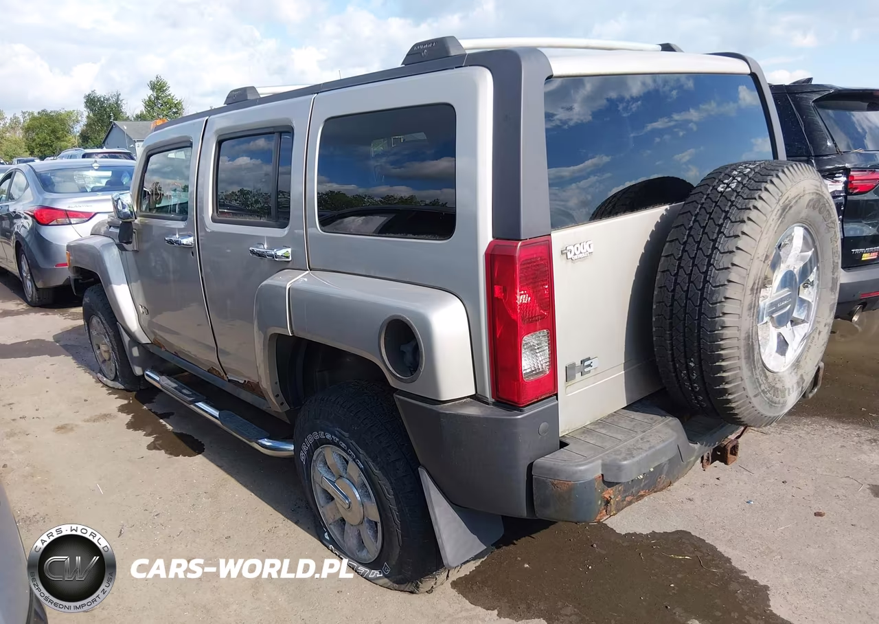 2007 Hummer H3 Suv VIN:5GTDN13E078251850 - 3