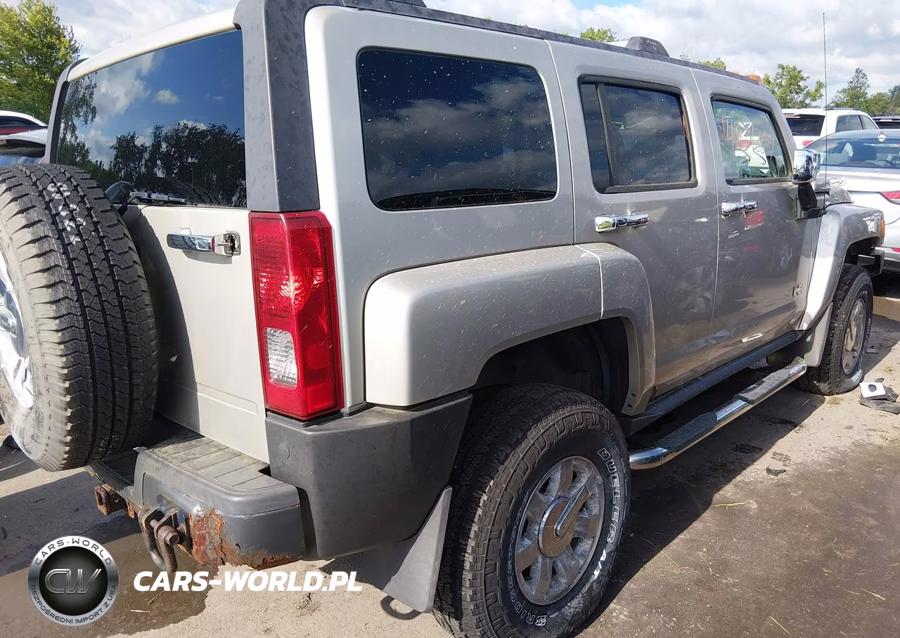2007 Hummer H3 Suv VIN:5GTDN13E078251850 - 4