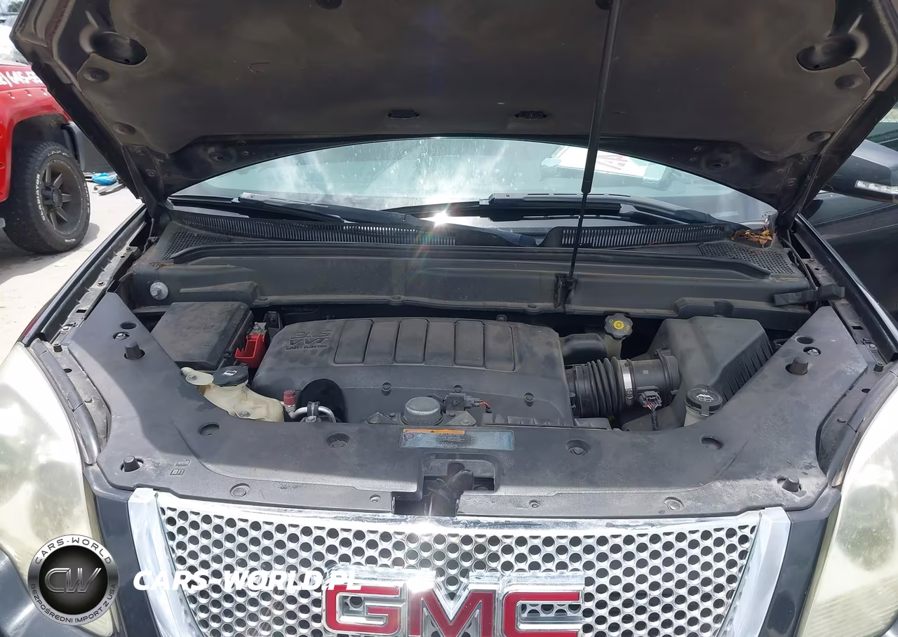 2011 GMC Acadia Denali VIN:1GKKRTEDXBJ348885 - 10