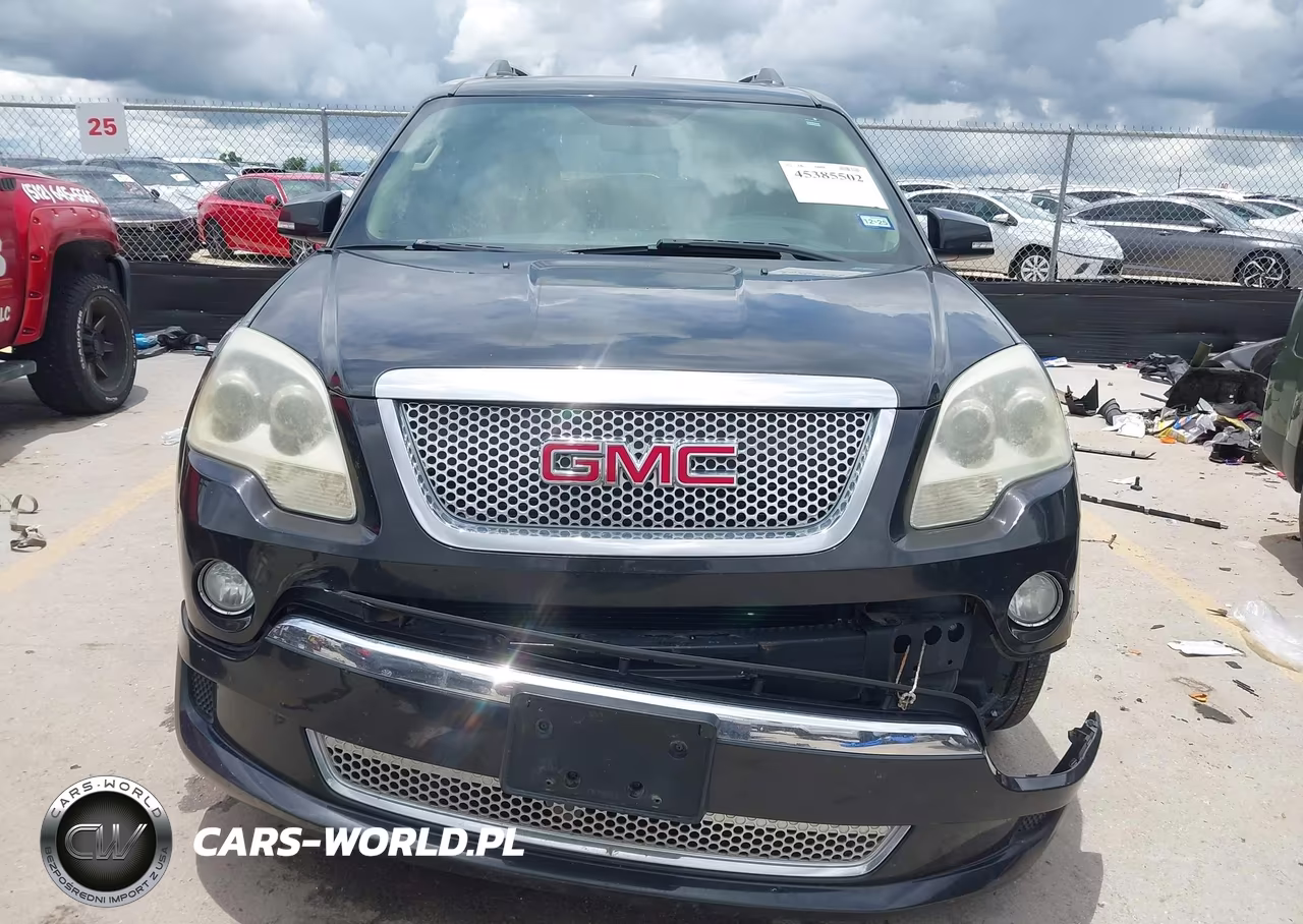 2011 GMC Acadia Denali VIN:1GKKRTEDXBJ348885 - 12