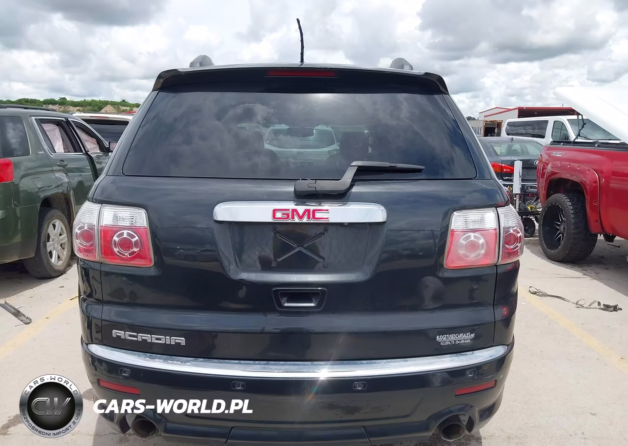2011 GMC Acadia Denali VIN:1GKKRTEDXBJ348885 - 16