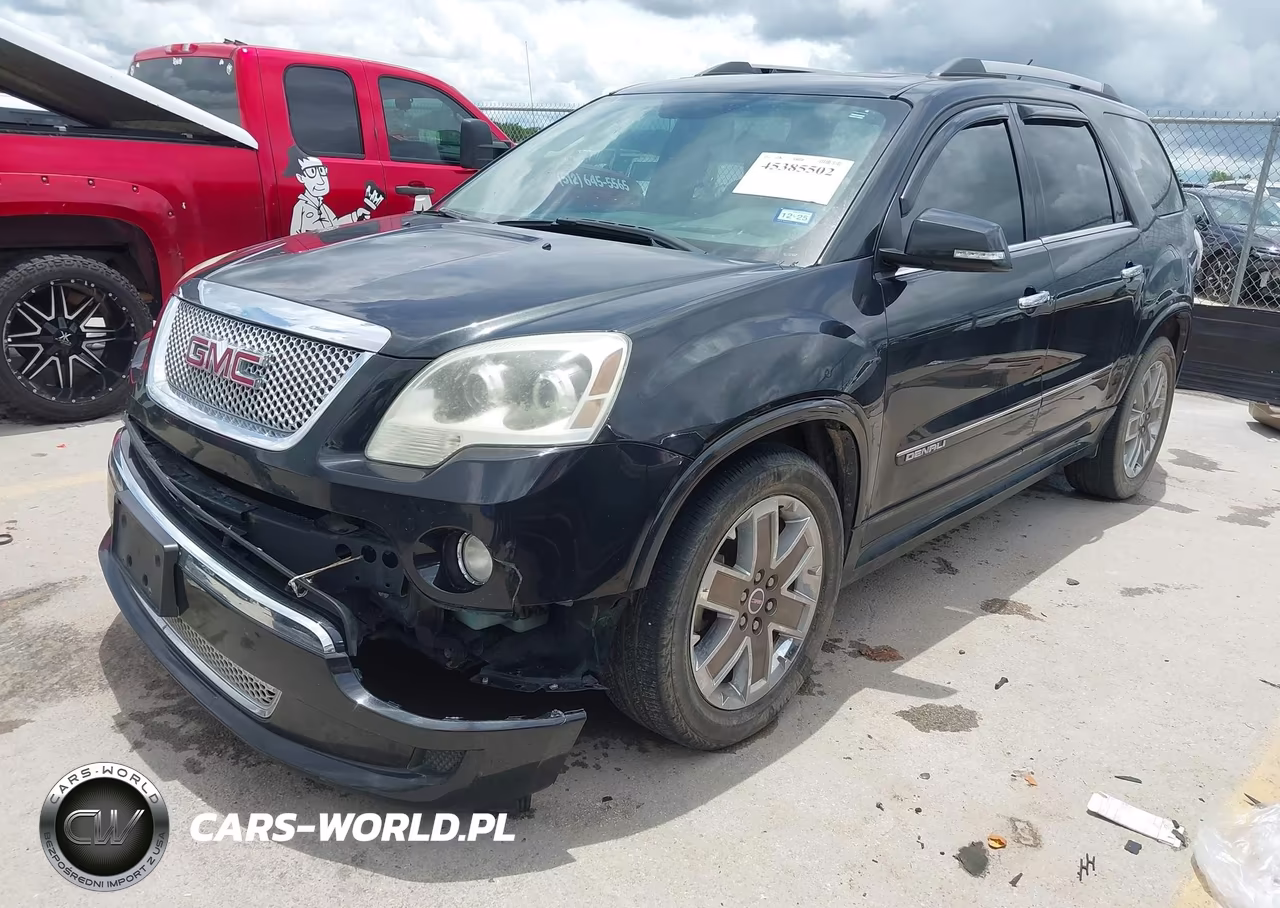 2011 GMC Acadia Denali VIN:1GKKRTEDXBJ348885 - 2