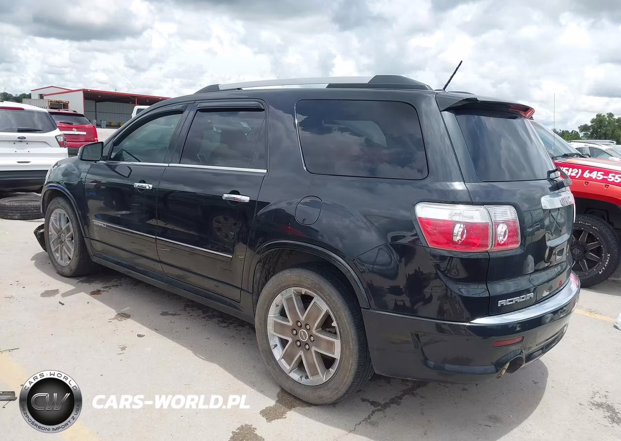 2011 GMC Acadia Denali VIN:1GKKRTEDXBJ348885 - 3