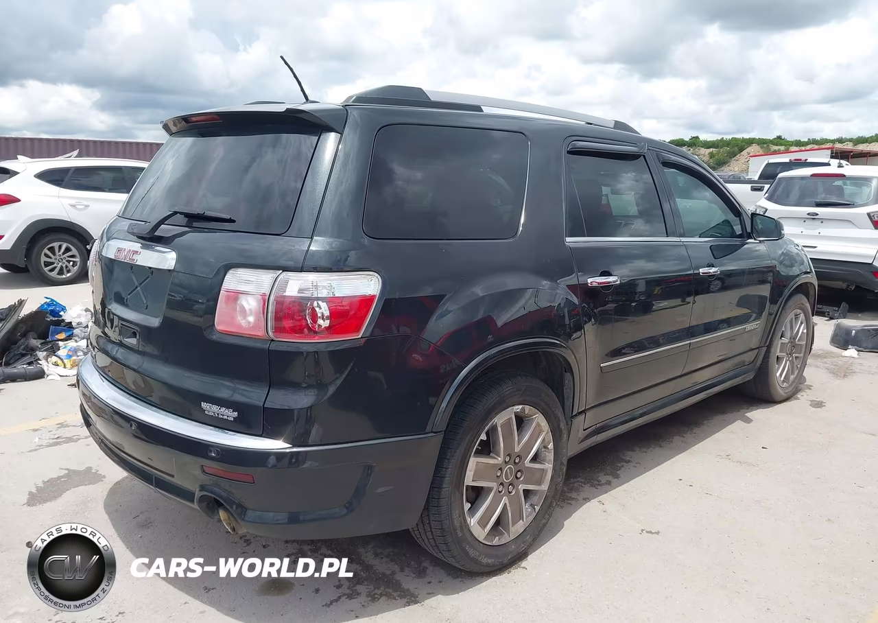 2011 GMC Acadia Denali VIN:1GKKRTEDXBJ348885 - 4