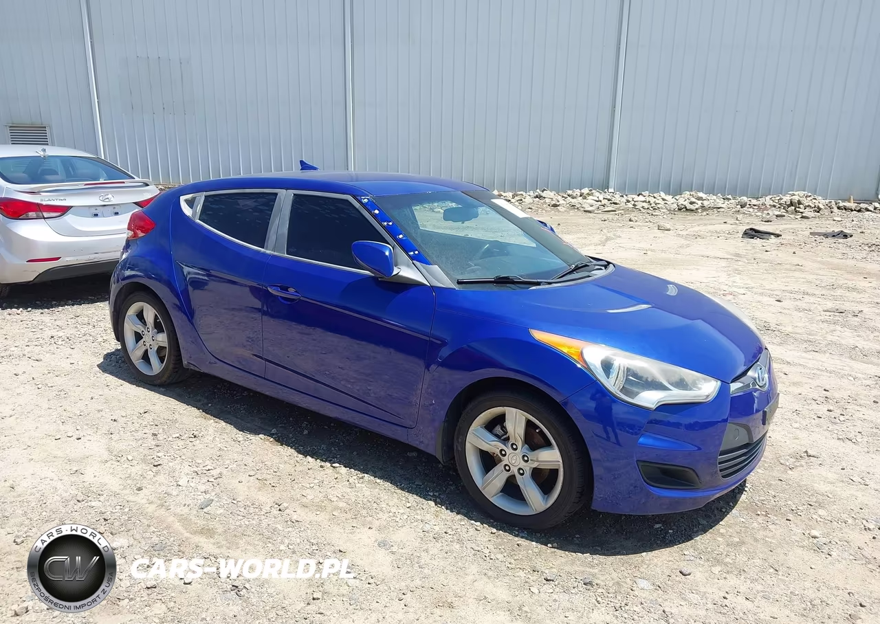 2012 Hyundai Veloster Base W-Black