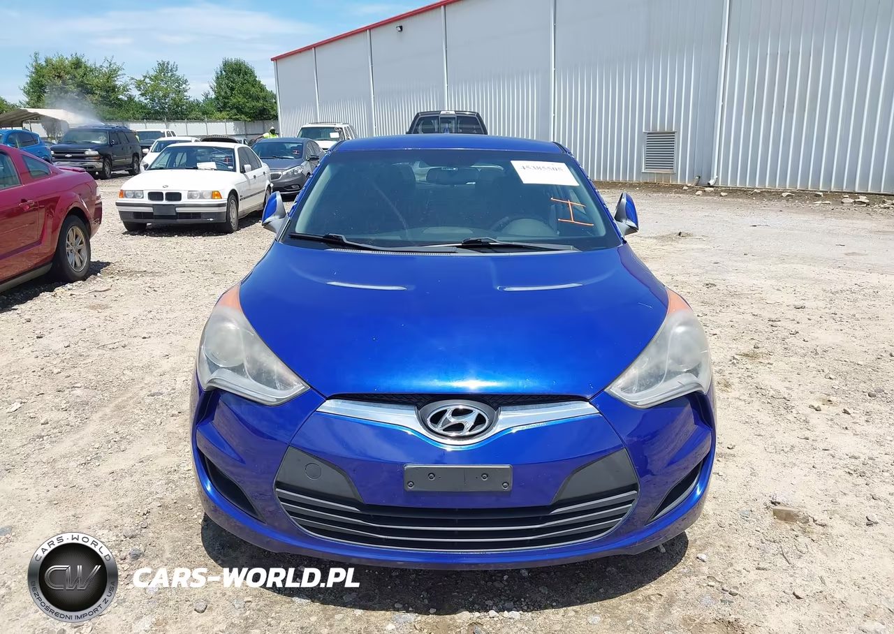 2012 Hyundai Veloster Base W-Black VIN:KMHTC6ADXCU020709 - 6