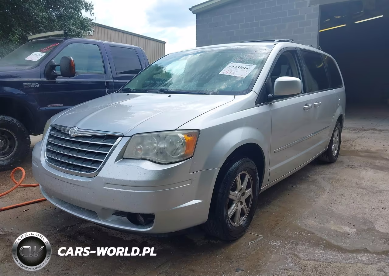 2010 Chrysler Town & Country Touring VIN:2A4RR5D13AR368851 - 2