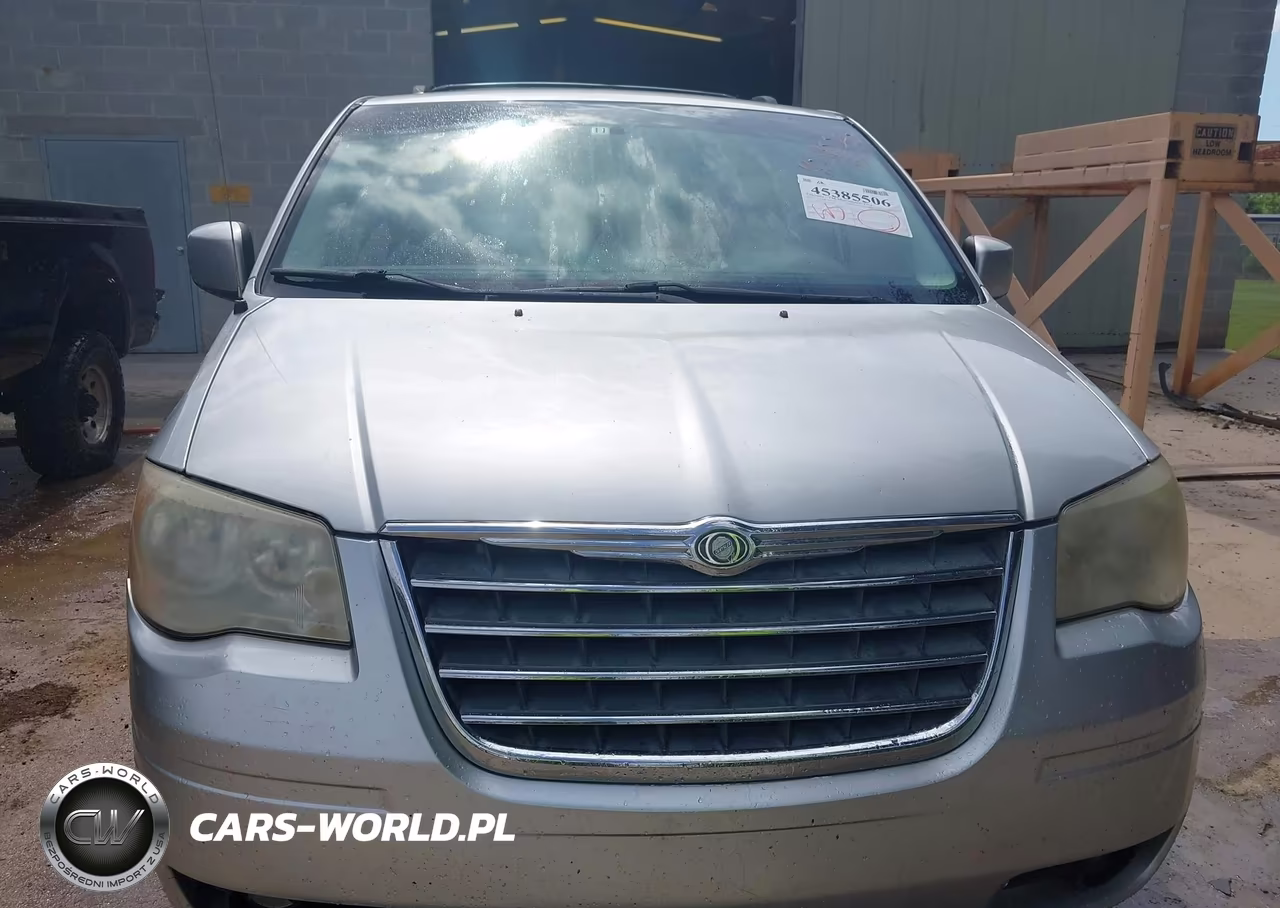 2010 Chrysler Town & Country Touring VIN:2A4RR5D13AR368851 - 6