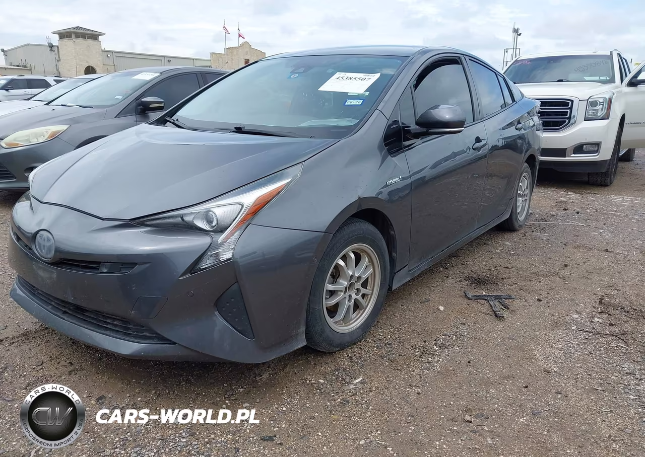 2017 Toyota Prius Four VIN:JTDKARFU5H3047779 - 2