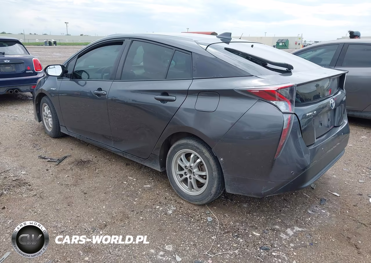 2017 Toyota Prius Four VIN:JTDKARFU5H3047779 - 3