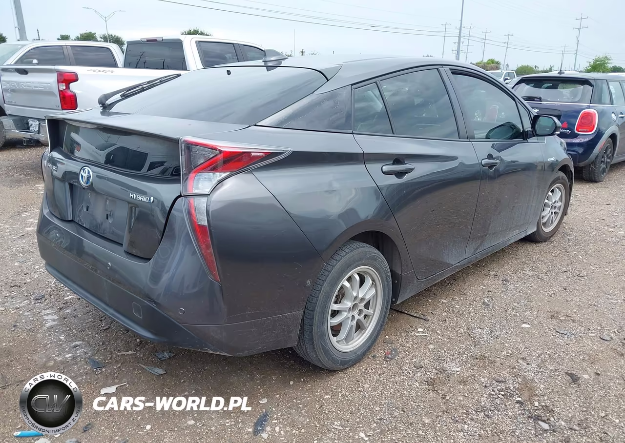 2017 Toyota Prius Four VIN:JTDKARFU5H3047779 - 4