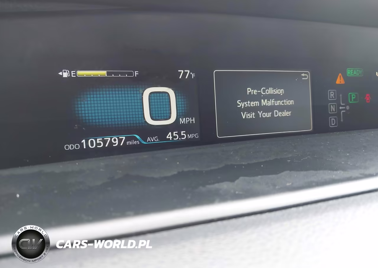 2017 Toyota Prius Four VIN:JTDKARFU5H3047779 - 7