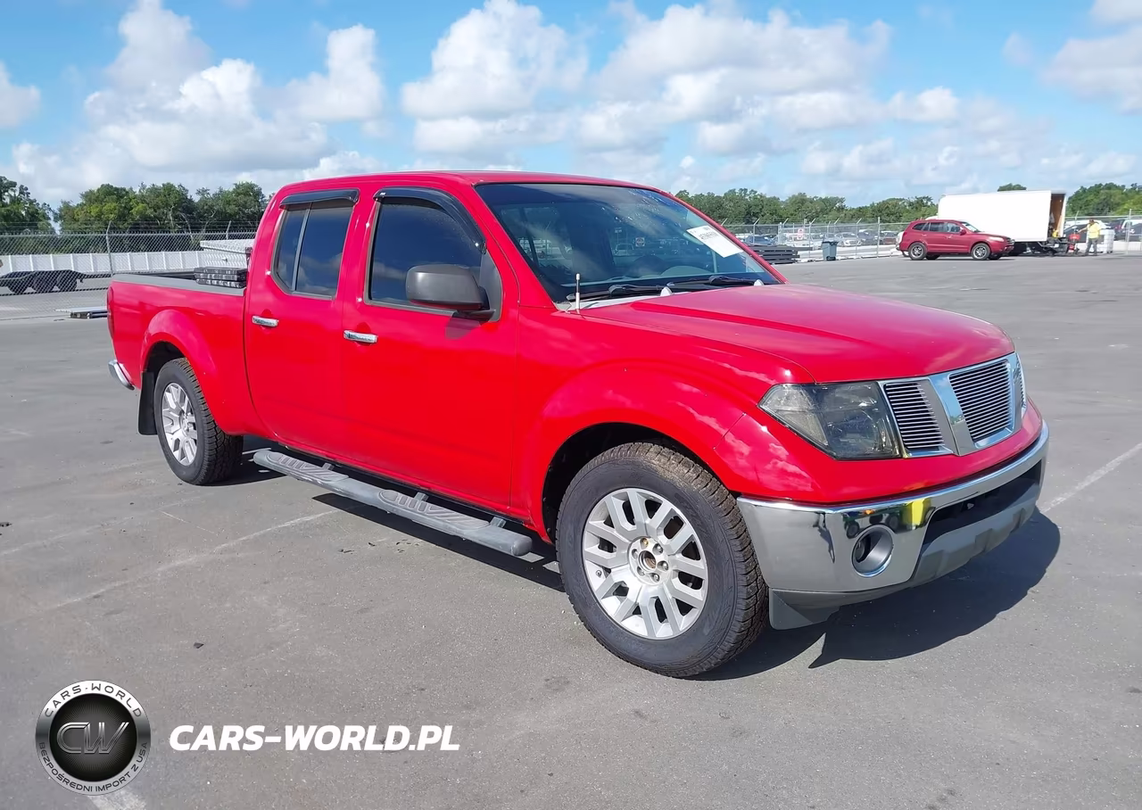 2007 Nissan Frontier Se