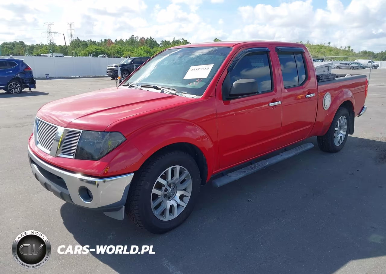 2007 Nissan Frontier Se VIN:1N6AD09U07C417347 - 2