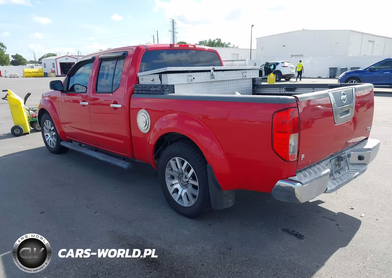 2007 Nissan Frontier Se VIN:1N6AD09U07C417347 - 3