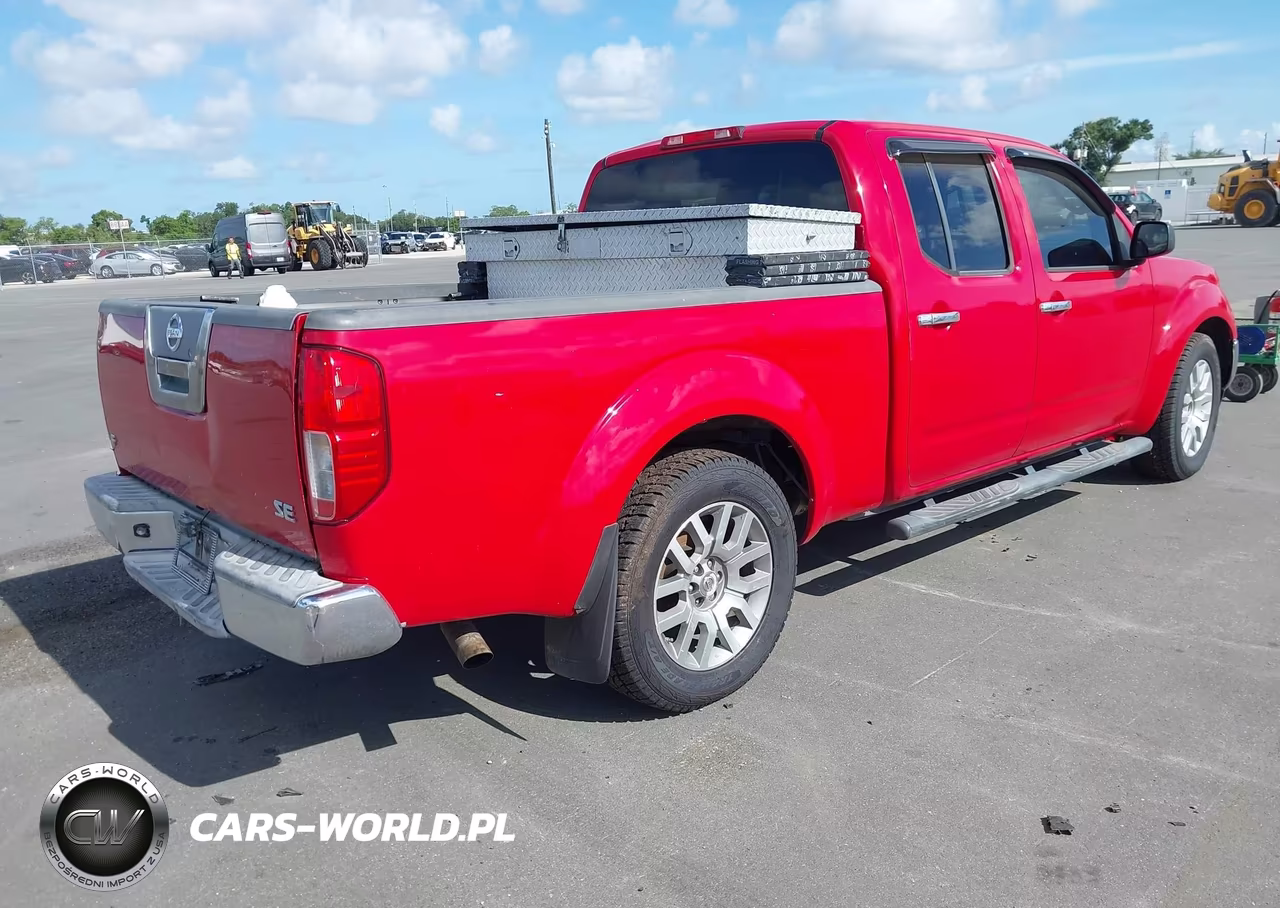 2007 Nissan Frontier Se VIN:1N6AD09U07C417347 - 4