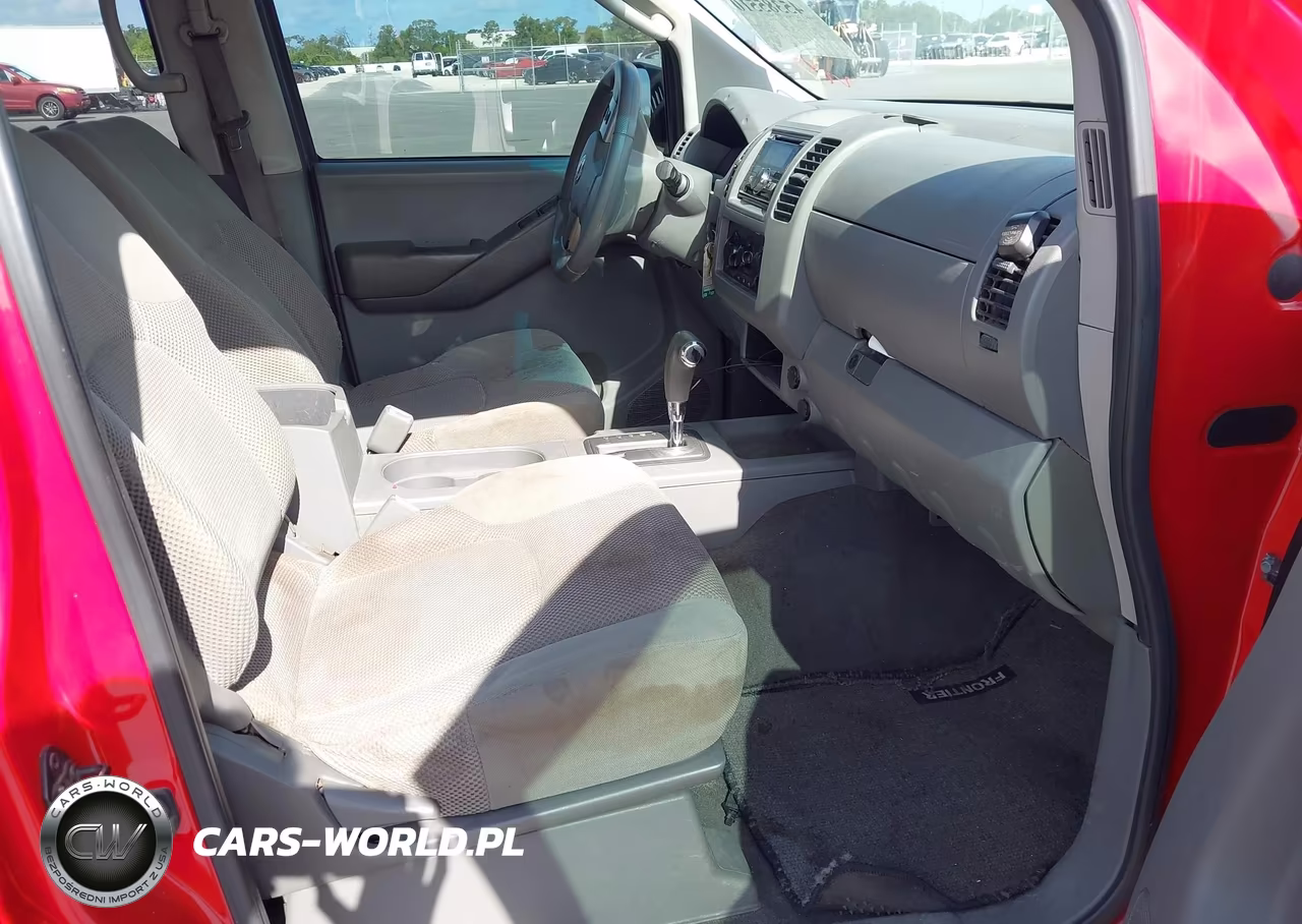 2007 Nissan Frontier Se VIN:1N6AD09U07C417347 - 5