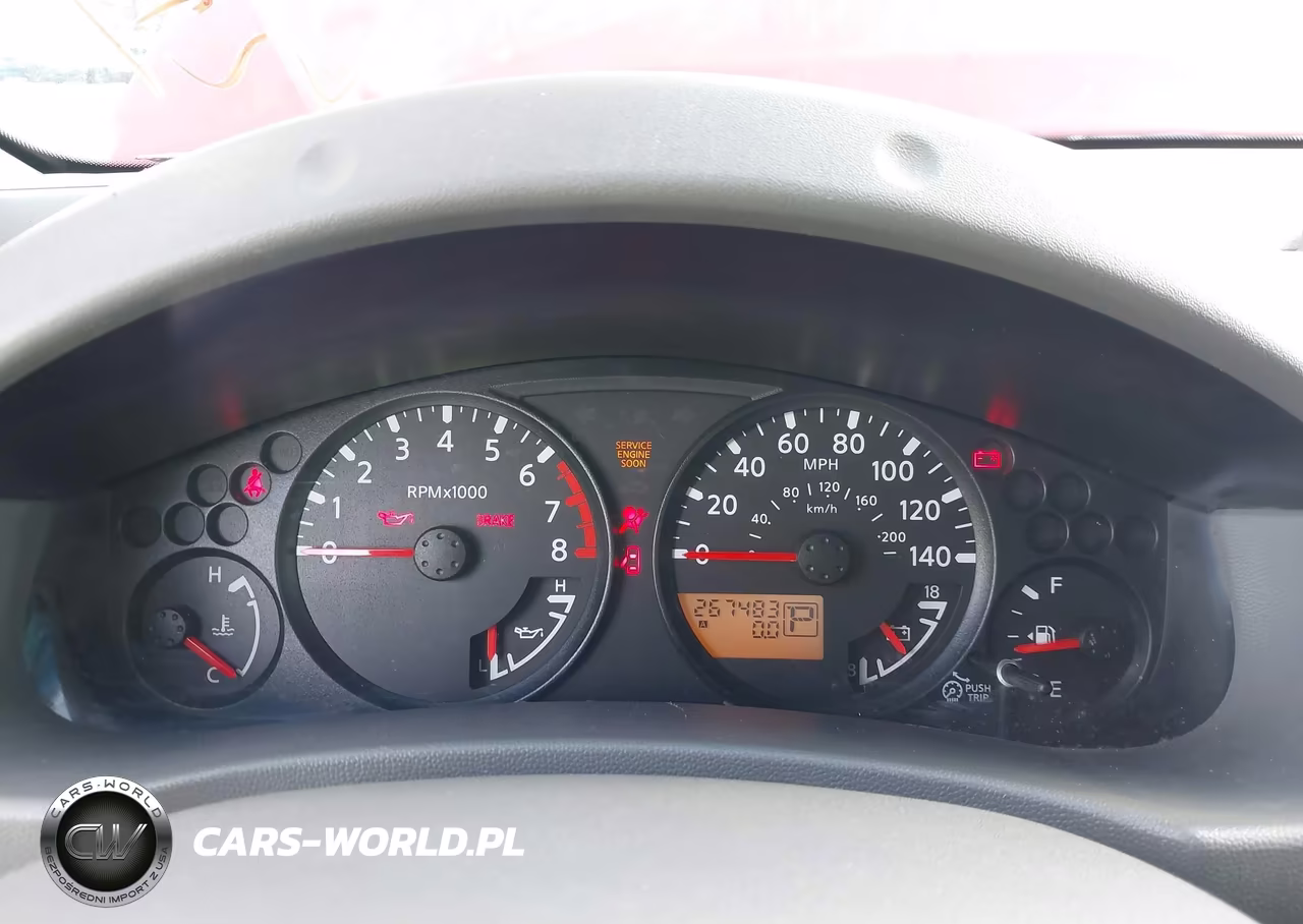 2007 Nissan Frontier Se VIN:1N6AD09U07C417347 - 7